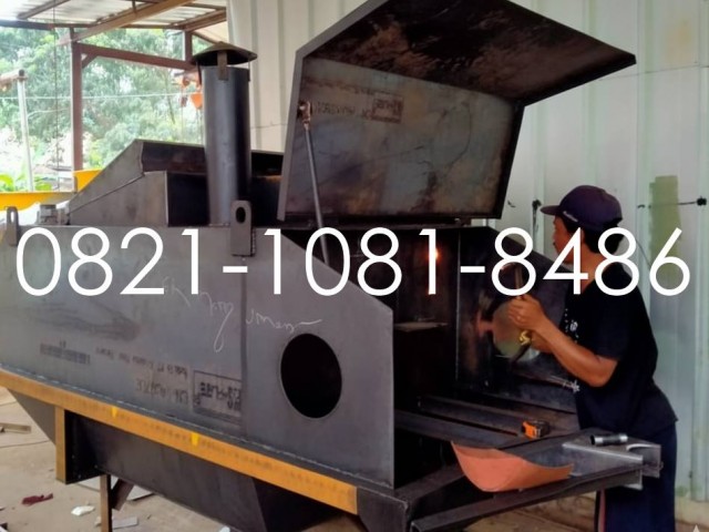 fabrikasi asphalt sprayer